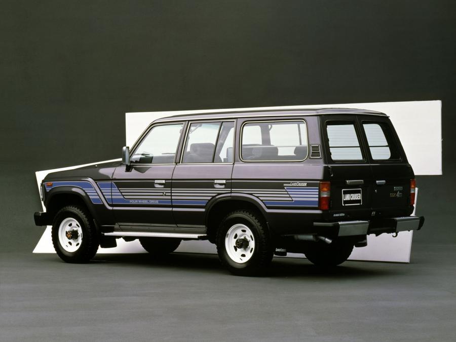 Toyota Land Cruiser 60 GX (JP) '1987